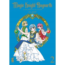 MAGIC KNIGHT RAYEARTH PREMIUM COLL CLAMP n. 2
