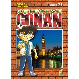 DETECTIVE CONAN NUOVA EDIZIONE n. 72