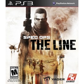 USATO SPEC OPS THE LINE PS3 USATO