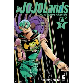 JOJO LANDS JOJO BIZARRE ADVENTURE PART 9 DI HIROHIKO ARAKI n. 7