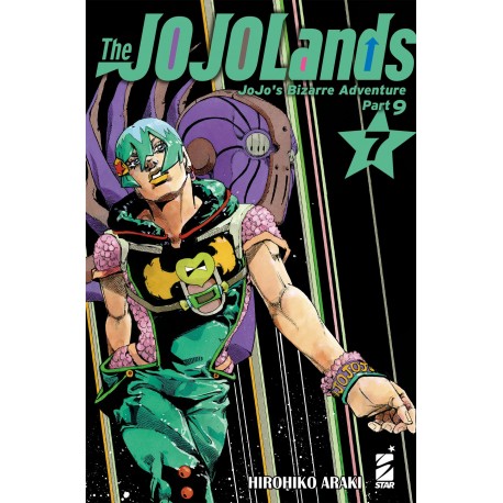 JOJO LANDS JOJO BIZARRE ADVENTURE PART 9 DI HIROHIKO ARAKI n. 7