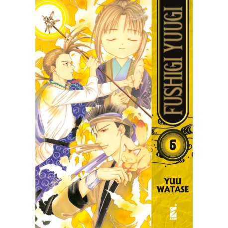 FUSHIGI YUUGI YUU WATASE NUOVA EDIZIONE n. 6