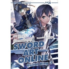 SWORD ART ONLINE UNITAL RING ROMANZO n. 3