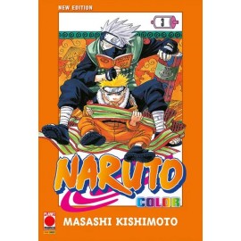 NARUTO COLOR NEW EDITION n. 3