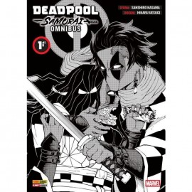 DEADPOOL SAMURAI OMNIBUS DI SANSHIRO KASAMA DI 2 n. 1