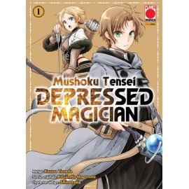 MUSHOKU TENSEI DEPRESSED MAGICIAN DI RIFUJIN NA MAGONOTE n. 1