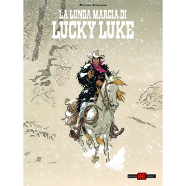 LA LUNGA MARCIA DI LUCKY LUKE DI BONHOMME n. 1