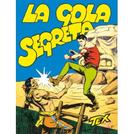 TEX BOOK GOLA SEGRETA n. 14