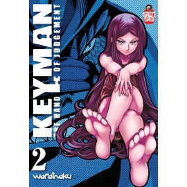 KEYMAN LA MANO DEL GIUDIZIO DI WARAINAKU n. 2