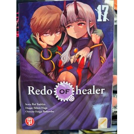 REDO OF HEALER DI TSUKIYO HAGA SHIOKONBU n. 17