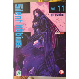 SILENT MOBIUS COMPLETE EDITION DI KIA ASAMIYA n. 11