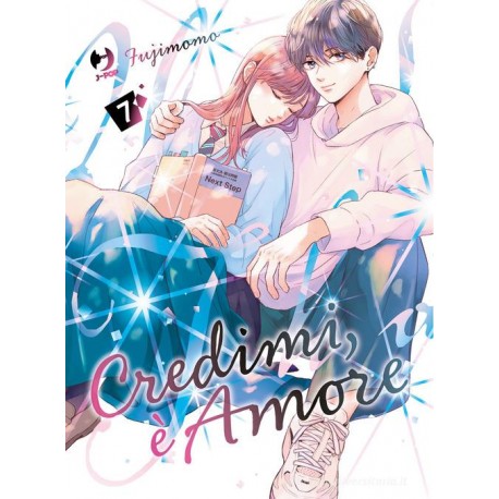 CREDIMI E' AMORE DI FUJIMOMO n. 7