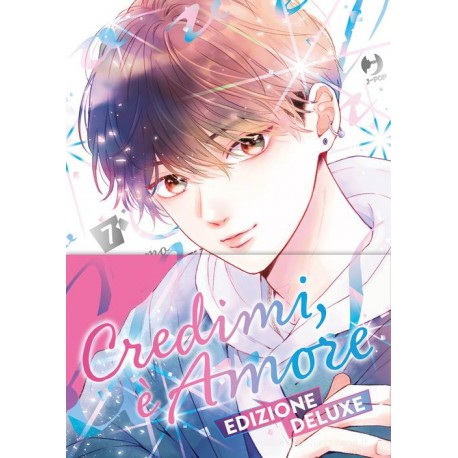 CREDIMI E' AMORE DI FUJIMOMO edizione deluxe n. 7