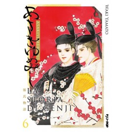 STORIA DI GENJI DI WAKI YAMATO n. 6