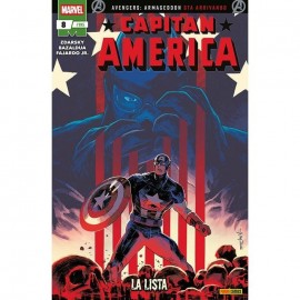 CAPITAN AMERICA NUOVA SERIE 2025 n. 8