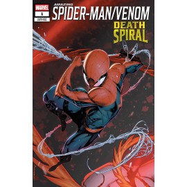 AMAZING SPIDERMAN SPIRALE DI MORTE CONNECTING VARIANT DI COELLO N.1 n. 1
