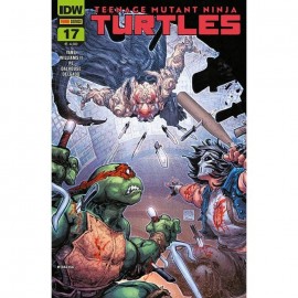 TEENAGE MUTANT NINJA NUOVA SERIE 2024 n. 17
