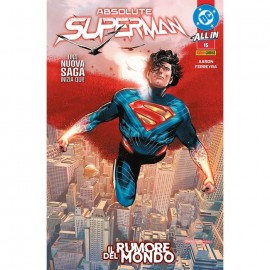ABSOLUTE SUPERMAN SPILLATO 2025 n. 15