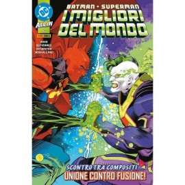 BATMAN E SUPERMAN I MIGLIORI DEL MONDO n. 42