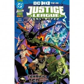 JUSTICE LEAGUE UNLIMITED 2025 n. 15