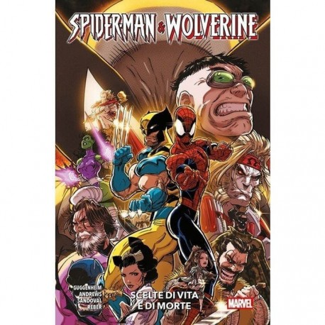 SPIDERMAN E WOLVERINE TP SCELTE DI VITA E DI MORTE n. 2