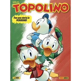 TOPOLINO STORIA IN PERUGINO n. 3686
