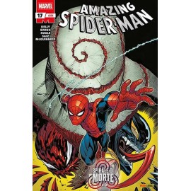 AMAZING SPIDERMAN UOMO RAGNO NUOVO INIZIO 2026 SPIRALE DI MORTE n. 1