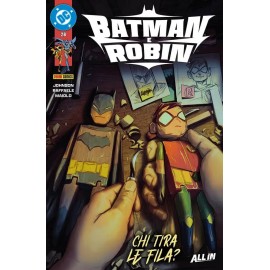 BATMAN E ROBIN 2024 MENSILE n. 28