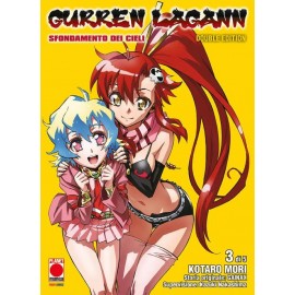 GURREN LAGANN SFONDAMENTO DEI CIELI DOUBLE EDITION KOTARO MORI DI 5 n. 3
