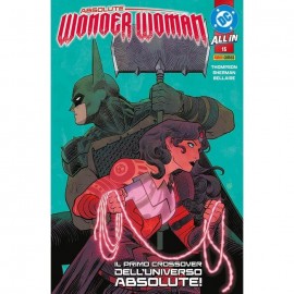 ABSOLUTE WONDER WOMAN SPILLATO 2025 n. 15