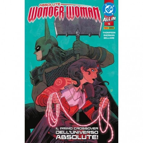 ABSOLUTE WONDER WOMAN SPILLATO 2025 n. 15