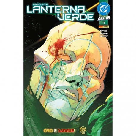 ABSOLUTE LANTERNA VERDE n. 10