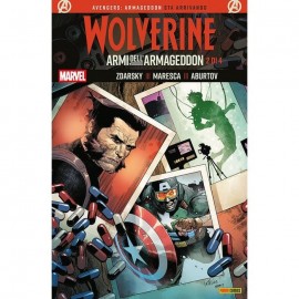 WOLVERINE ARMI DELL'ARMAGEDDON DI 4 VARIANT n. 2