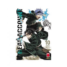 DEAD ACCOUNT DI SHIZUMU WATANABE n. 10