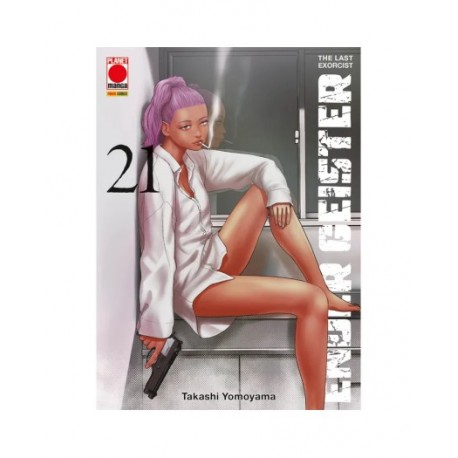 ENDER GEISTER THE LAST EXORCIST DI YOMOYAMA n. 21