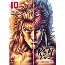 KEN IL GUERRIERO LE ORIGINI DEL MITO DI HARA E BURONSON EXTREME EDITION n. 10