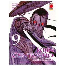 KIJIN GENTOSHO DEMON HUNTER DI NAKANISHI E SATOMI n. 9