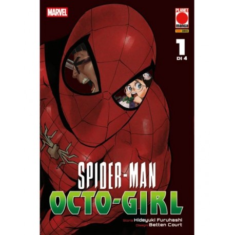 SPIDER MAN OCTO GIRL DI FURUHASHI E COURT n. 1