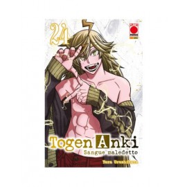 TOGEN ANKI SANGUE MALEDETTO DI YURA URUSHIBARA n. 24