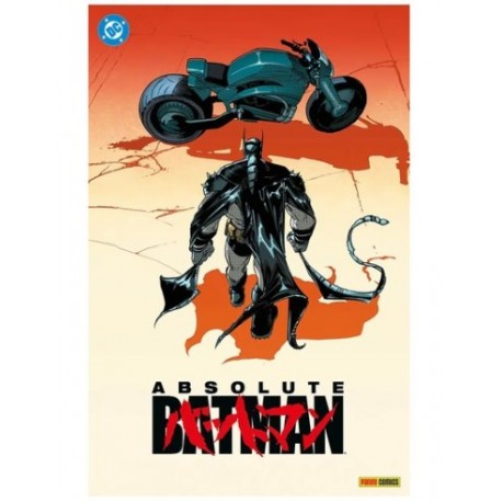 ABSOLUTE BATMAN ISTANT VARIANT TRIBUTE AKIRA DI J FERNANDEZ n. 1