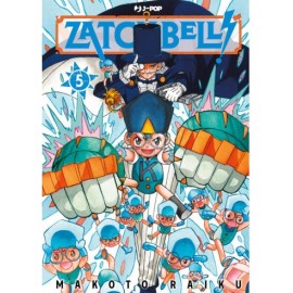 ZATCH BELL DI MAKOTO RAIKU n. 5
