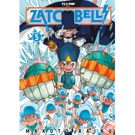ZATCH BELL DI MAKOTO RAIKU n. 5