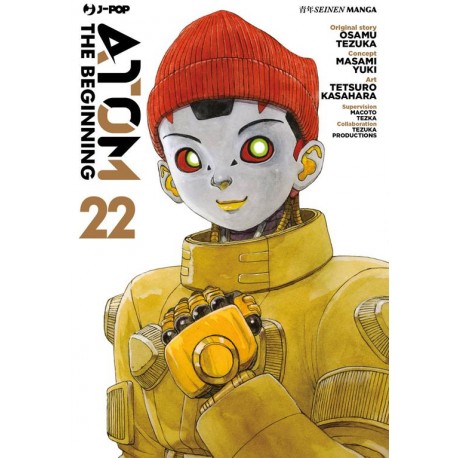 ATOM THE BEGINNING n. 22