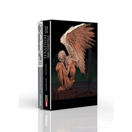 SATOSHI KON COFANETTO CON OPUS E SERAPHIM n. 1