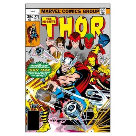 MARVEL MASTERWORKS THOR n. 15