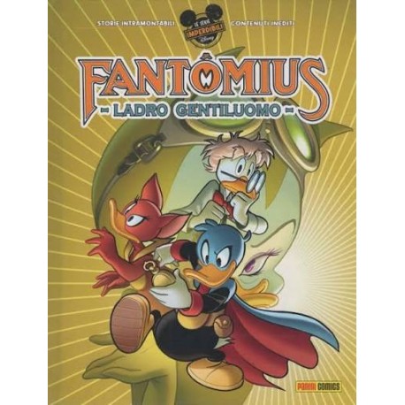 FANTOMIUS LADRO GENTILUOMO SERIE IMPERDIBILI n. 7
