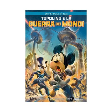 TOPOLINO E LA GUERRA DEI MONDI TP n. 1