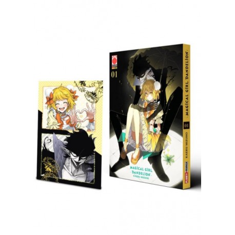MAGICAL GIRL DANDELION DI KAERU MIZUHO istant variant cover n. 1