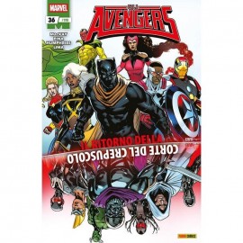 AVENGERS NUOVO INIZIO 2023 n. 36