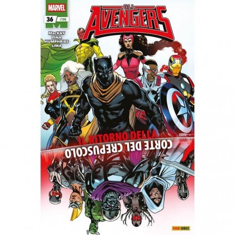 AVENGERS NUOVO INIZIO 2023 n. 36